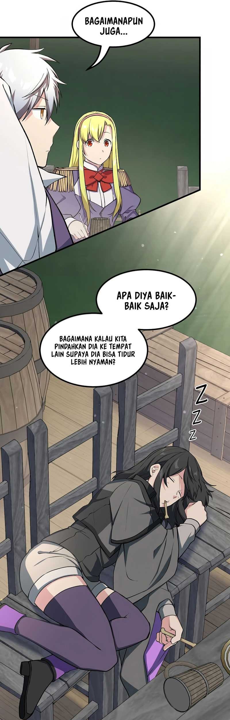 How a Former Pro Takes Advantage by Doing an Easy Job Chapter 53 Gambar 13