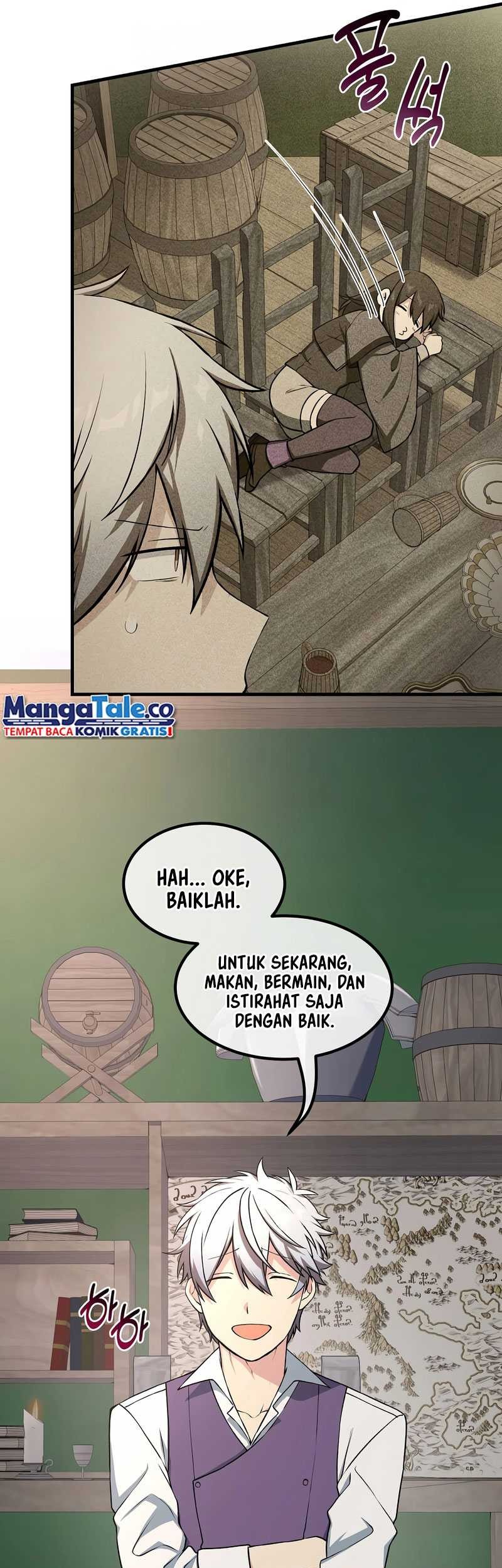 How a Former Pro Takes Advantage by Doing an Easy Job Chapter 53 Gambar 17