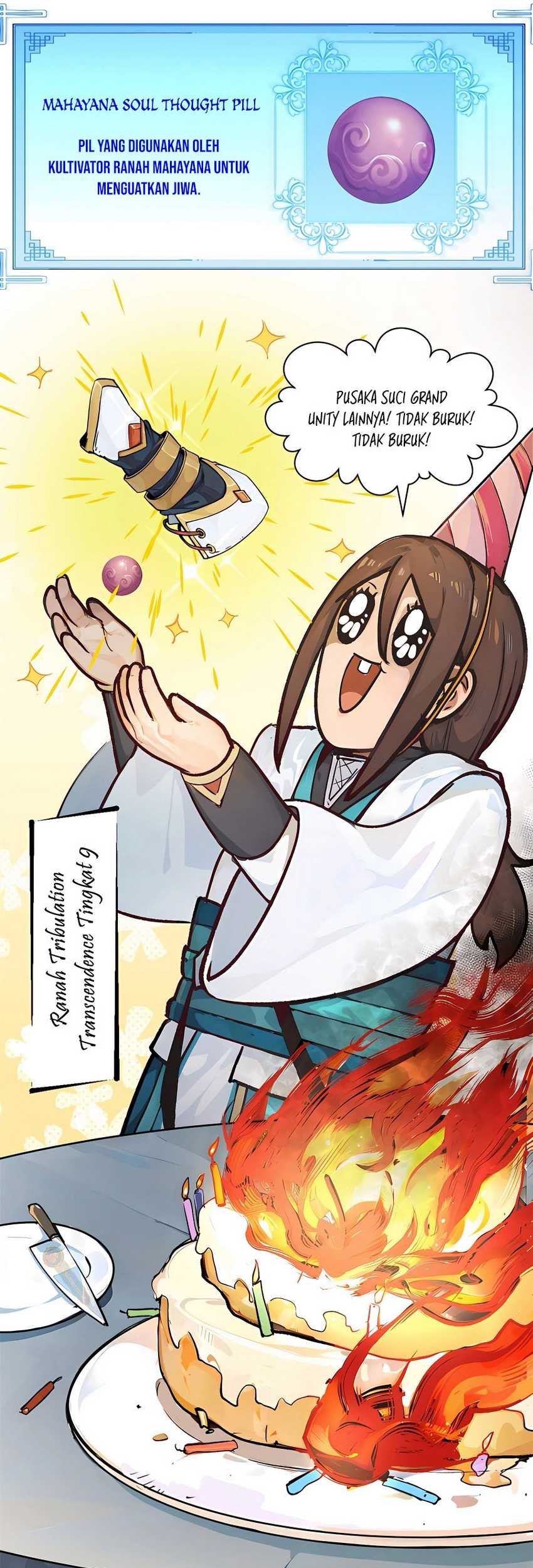 Top Tier Providence: Secretly Cultivate for a Thousand Years Chapter 140 Gambar 55