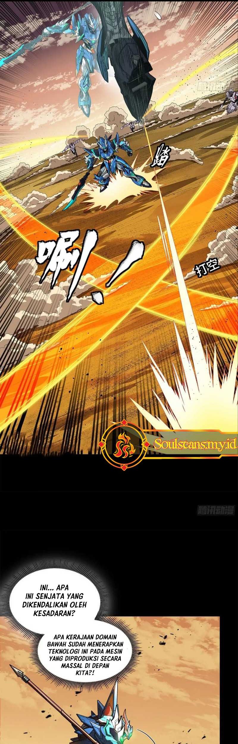 Legend of Star General Chapter 168 Gambar 12