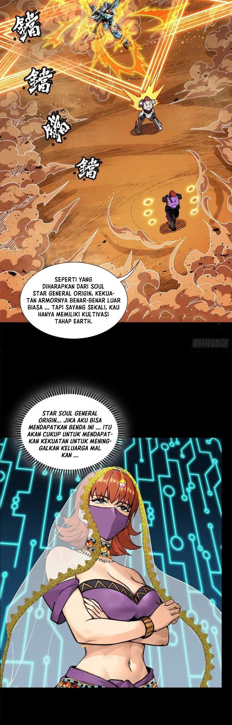 Legend of Star General Chapter 168 Gambar 17