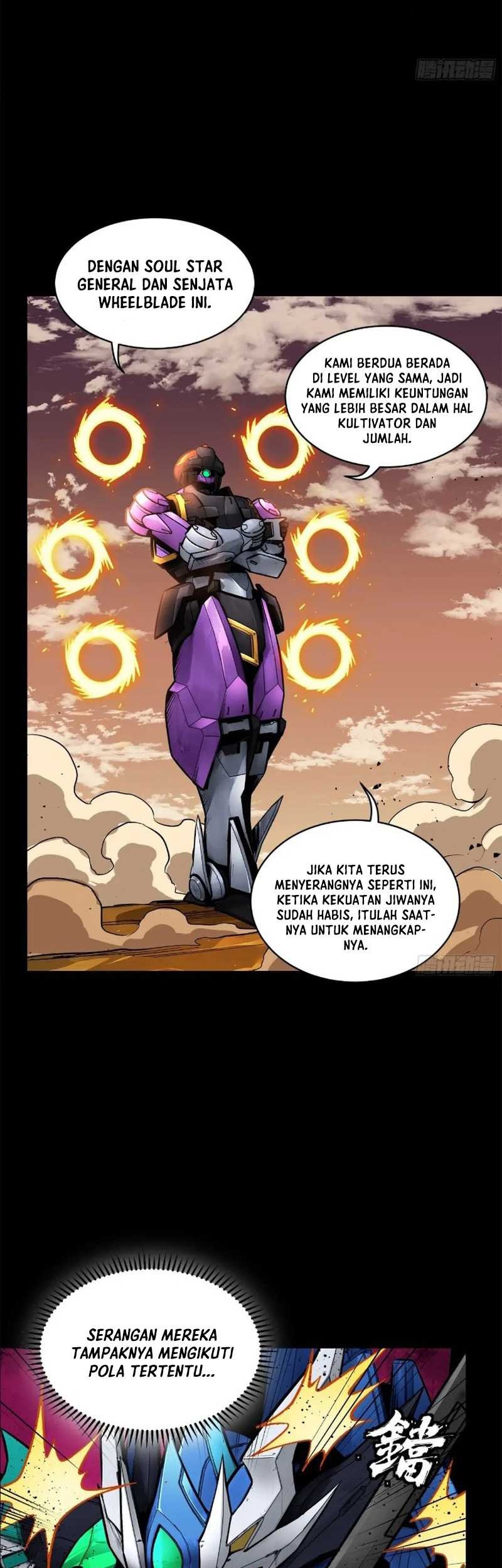 Legend of Star General Chapter 168 Gambar 18