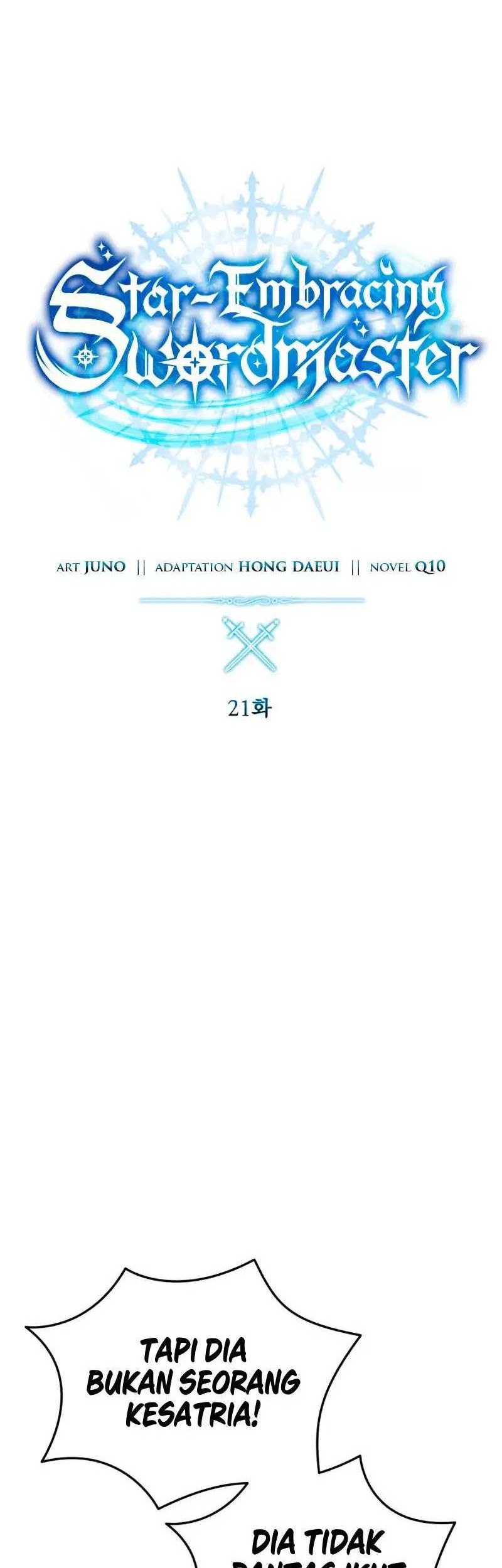 Star-Embracing Swordmaster Chapter 21 Gambar 15