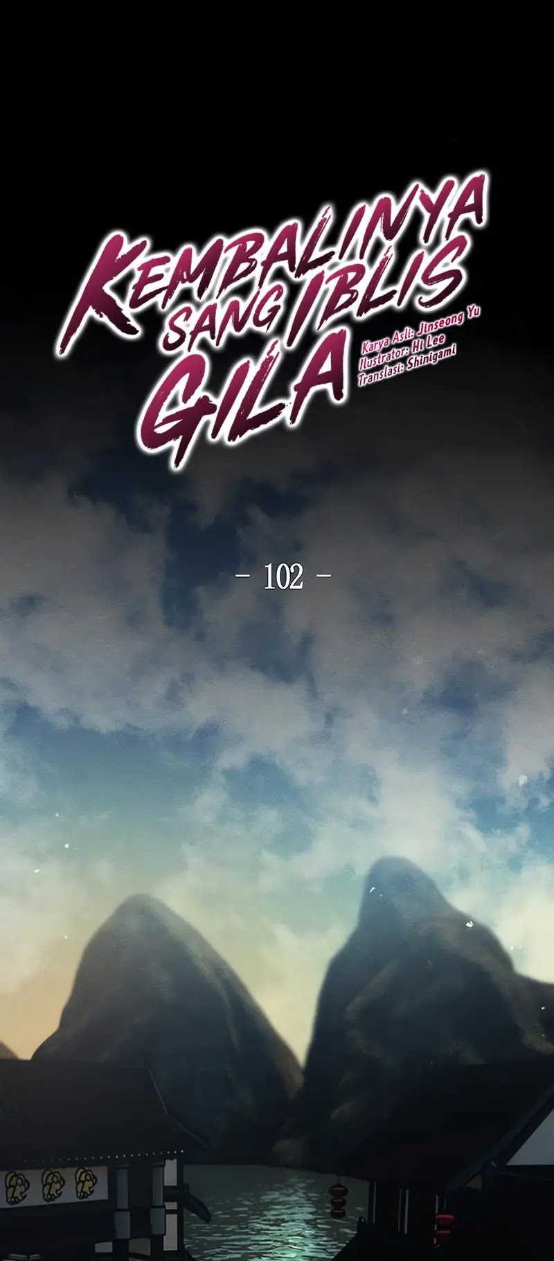 Return of the Mad Demon Chapter 102 Gambar 29