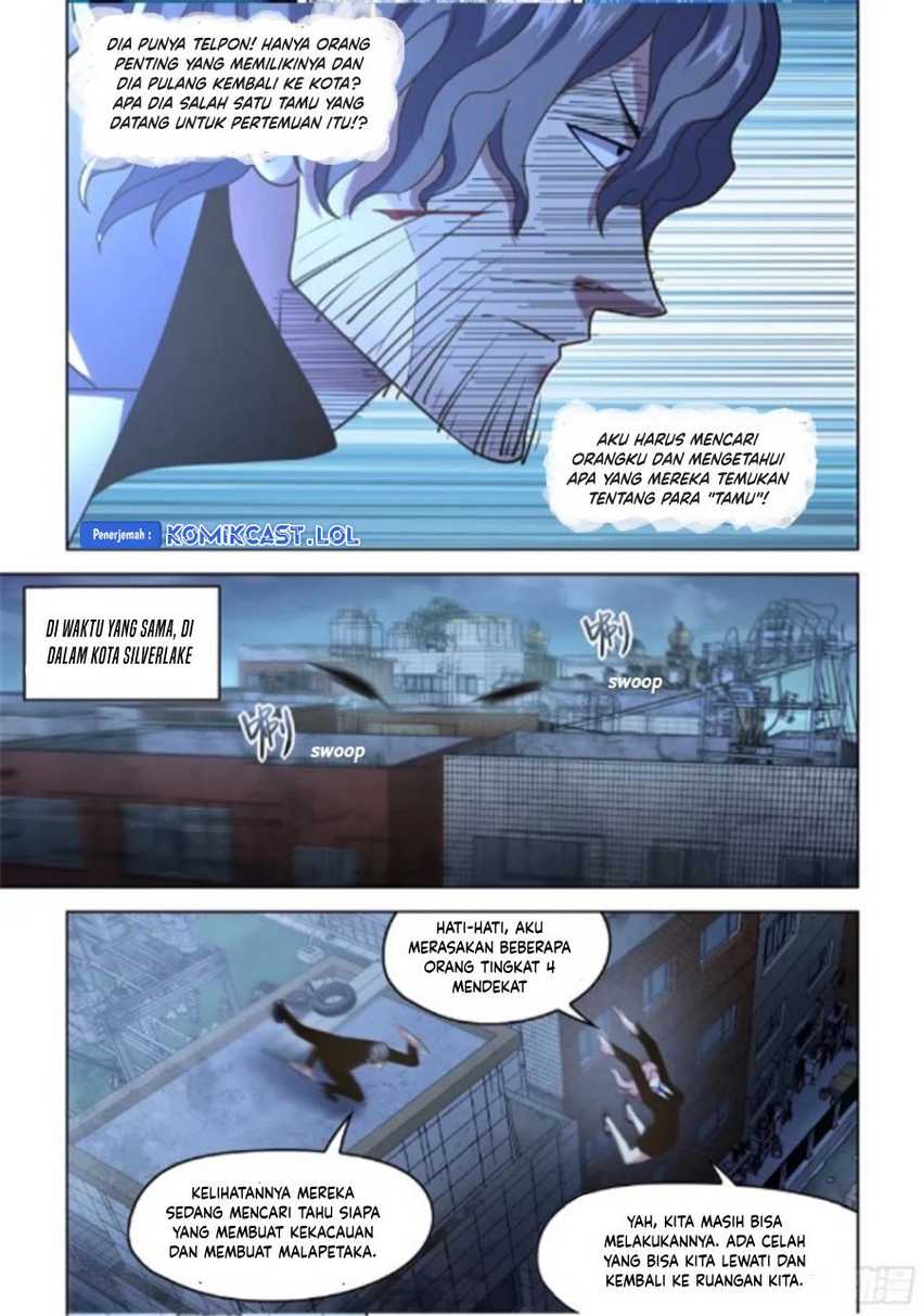 The Last Human Chapter 539 Gambar 9
