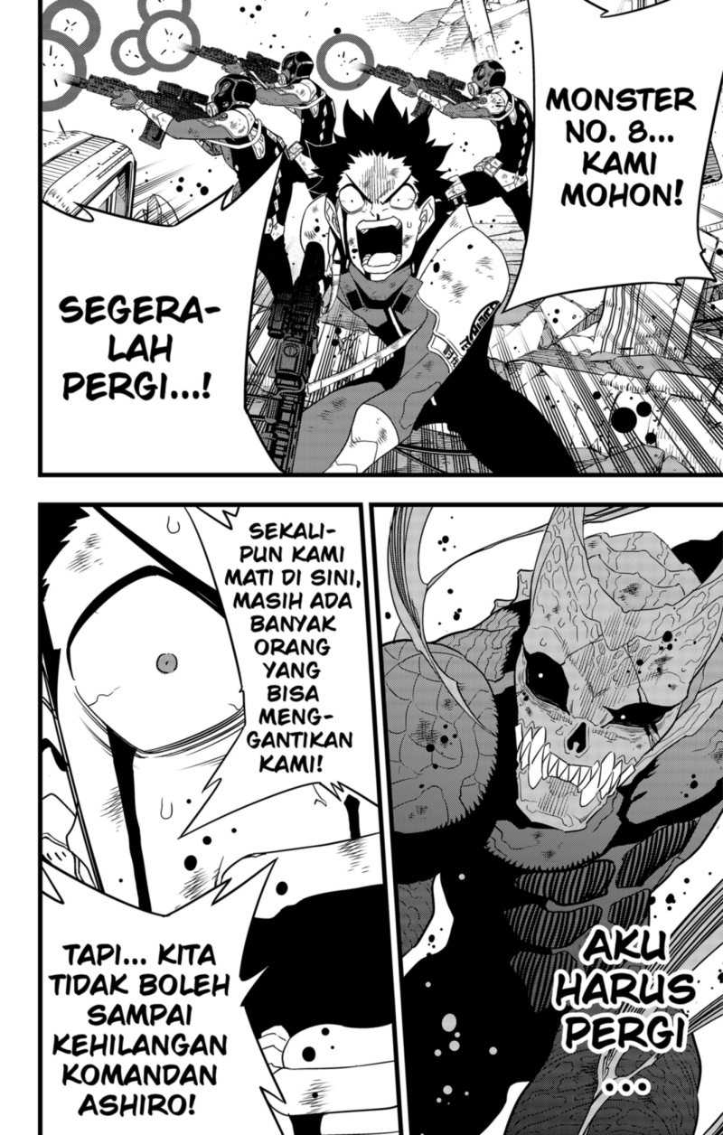 8Kaijuu Chapter 99 Gambar 14