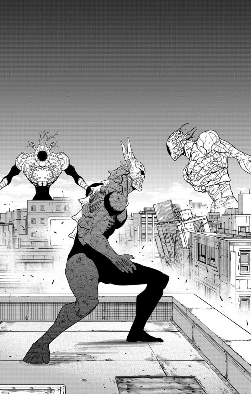 8Kaijuu Chapter 99 Gambar 18