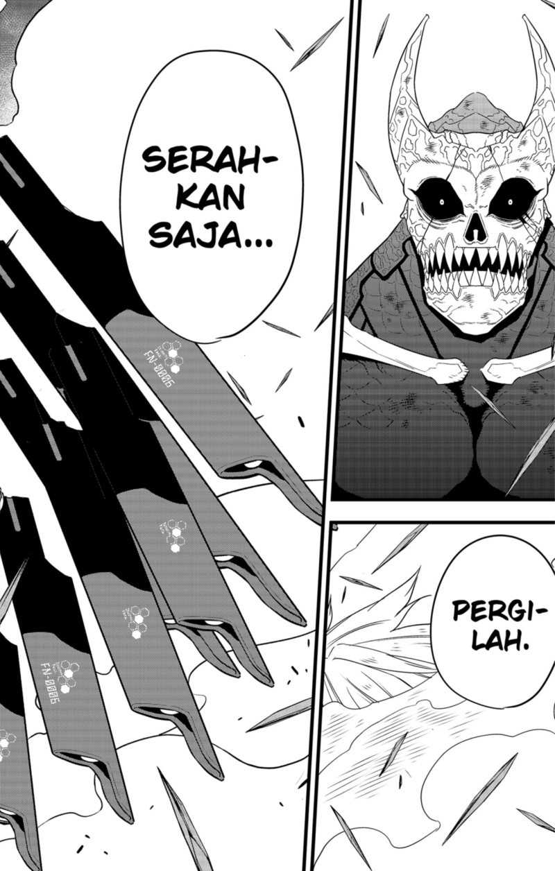 8Kaijuu Chapter 99 Gambar 24