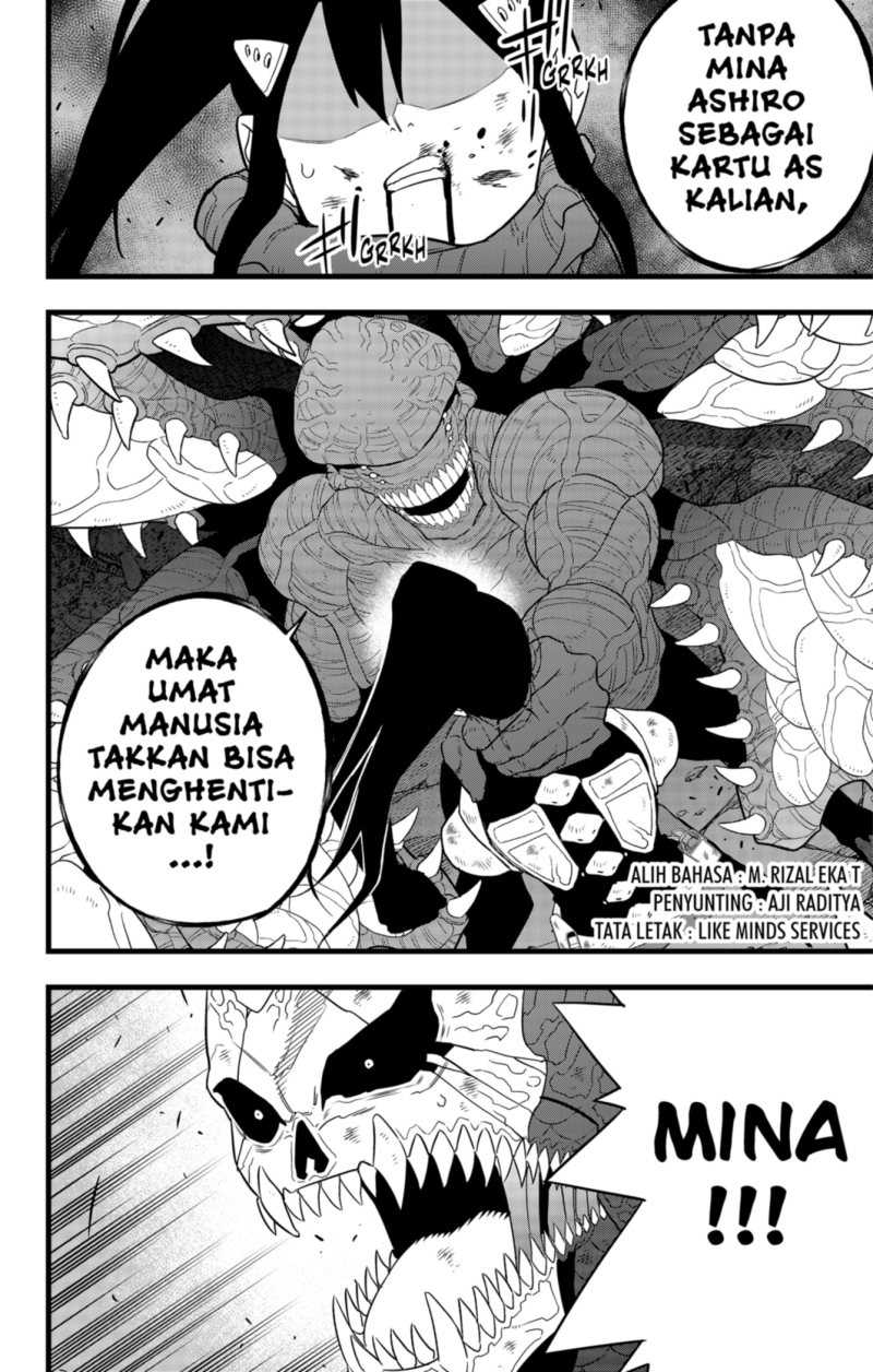 Manga 8Kaijuu Chapter 99 gambar nomor 2