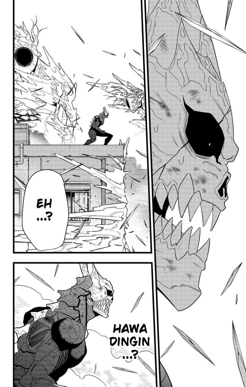 8Kaijuu Chapter 99 Gambar 22
