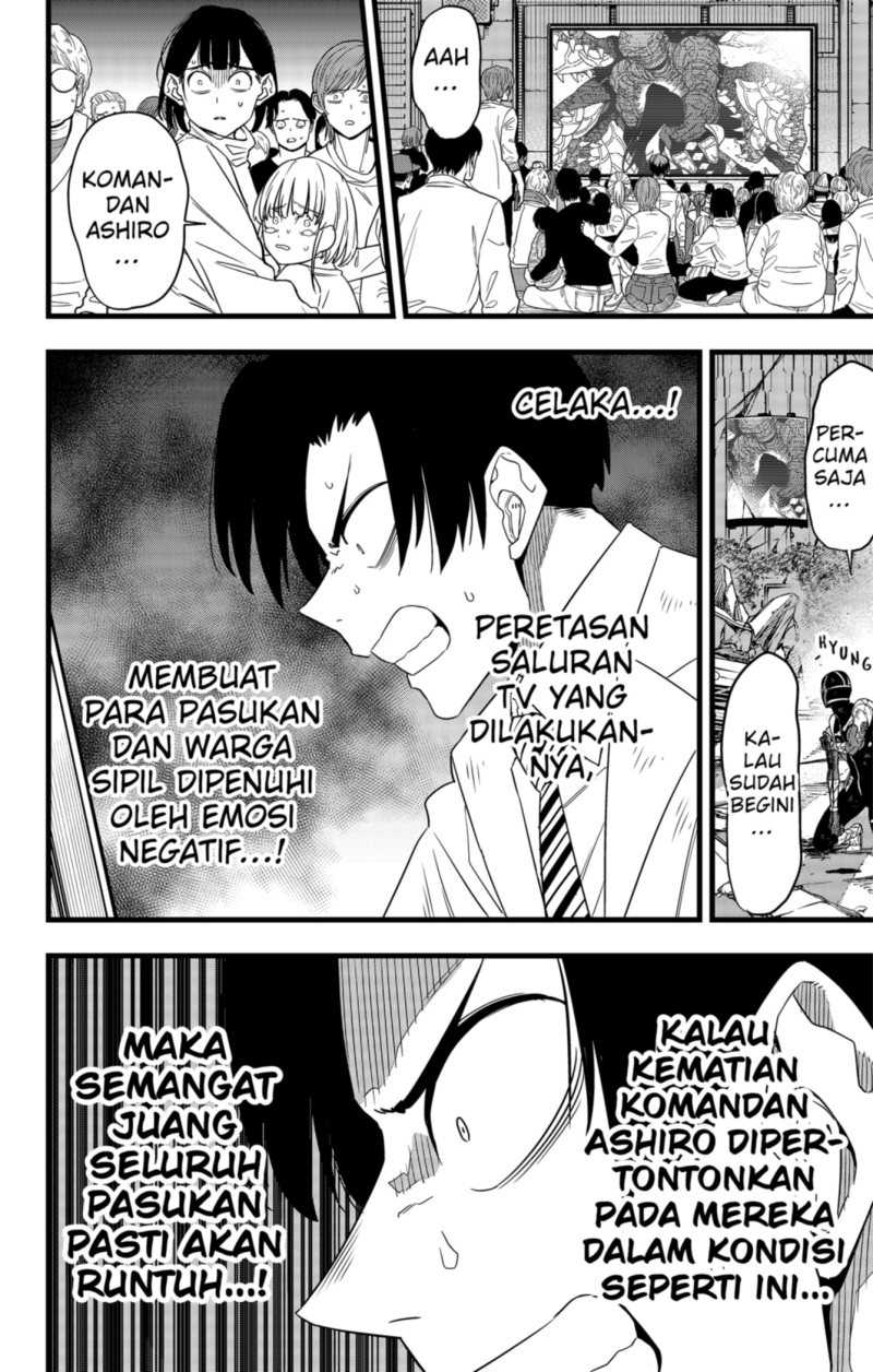 8Kaijuu Chapter 99 Gambar 8