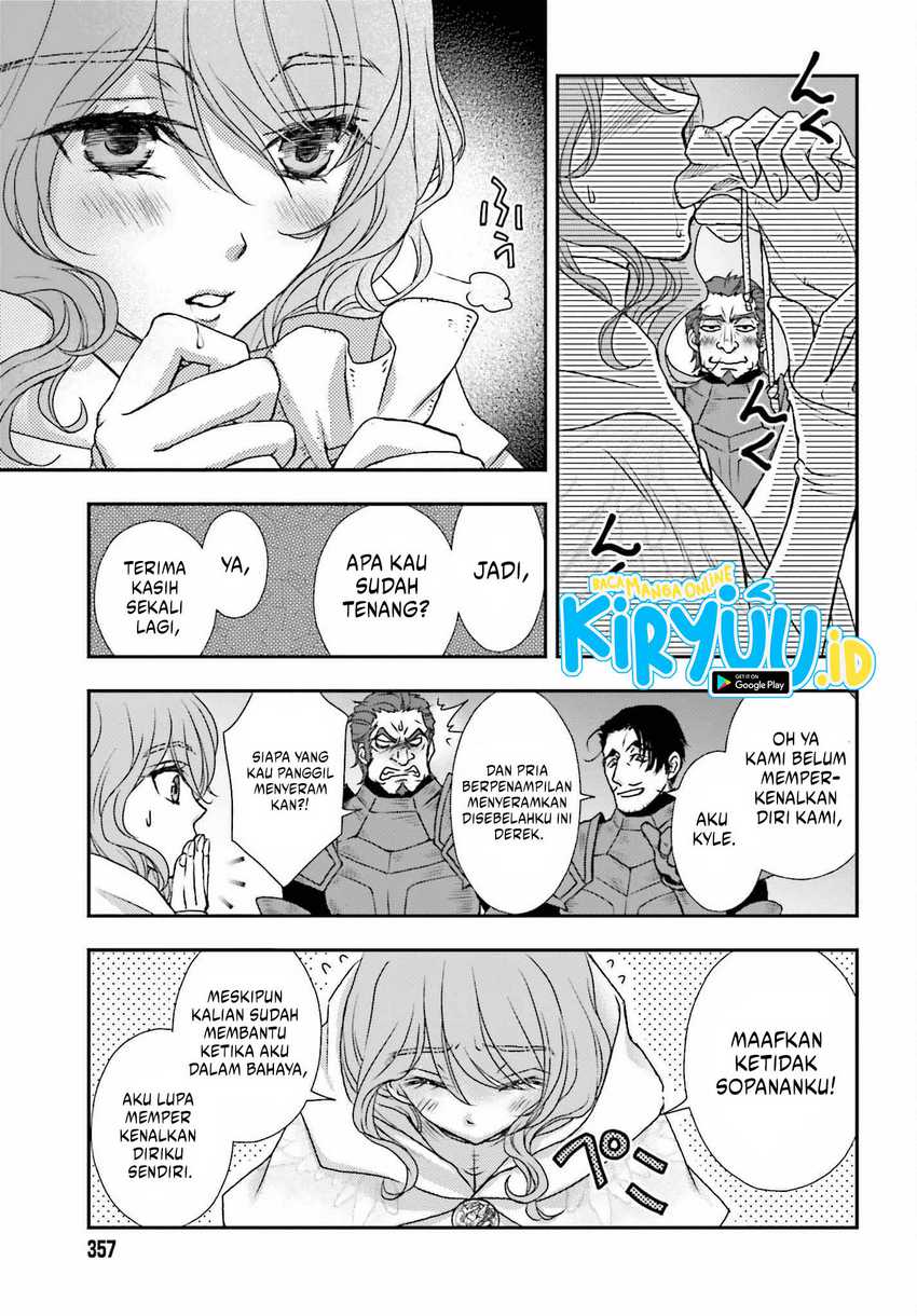 Shinigami ni Sodaterareta Shoujo wa Shikkoku no Tsurugi wo Mune ni Idaku Chapter 42 Gambar 18