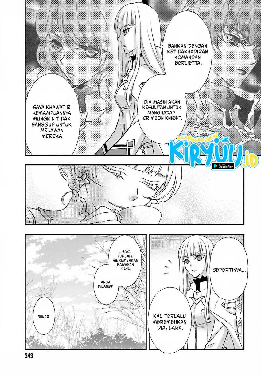 Shinigami ni Sodaterareta Shoujo wa Shikkoku no Tsurugi wo Mune ni Idaku Chapter 42 Gambar 4