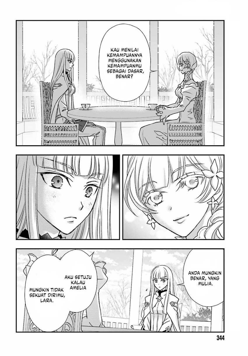 Shinigami ni Sodaterareta Shoujo wa Shikkoku no Tsurugi wo Mune ni Idaku Chapter 42 Gambar 5