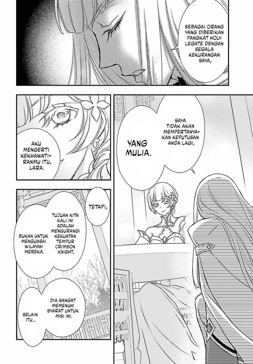 Shinigami ni Sodaterareta Shoujo wa Shikkoku no Tsurugi wo Mune ni Idaku Chapter 42 Gambar 9