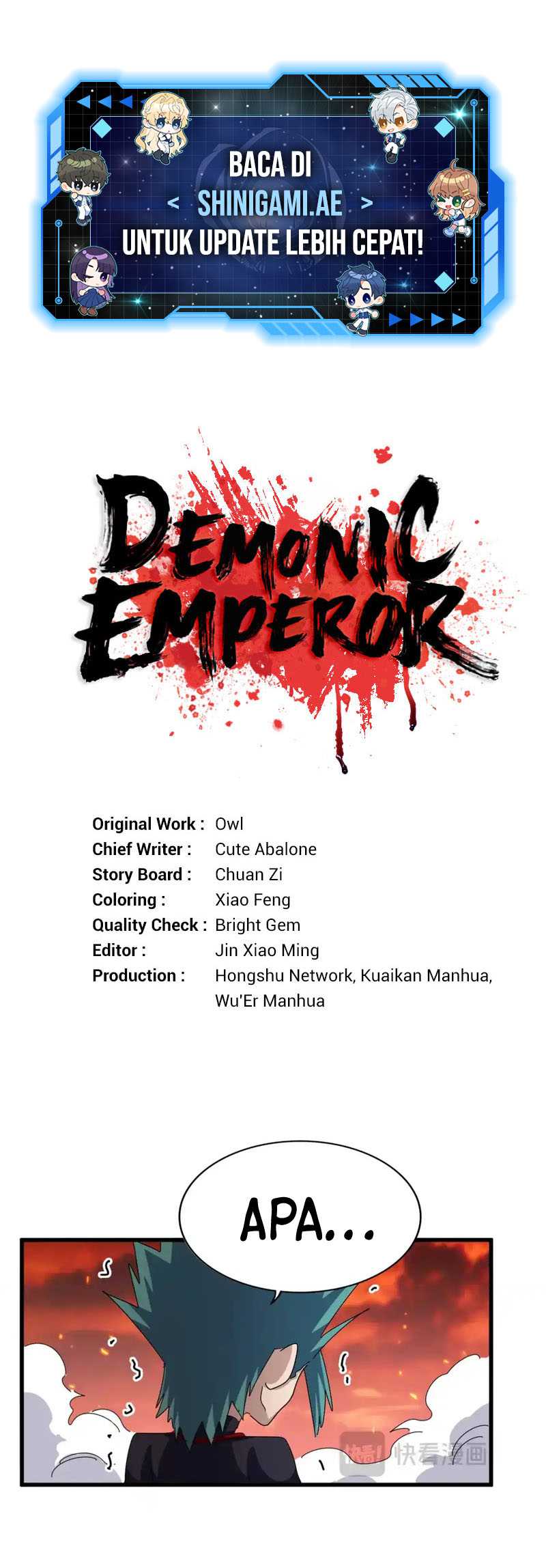 Manhua Magic Emperor Chapter 484 gambar nomor 2