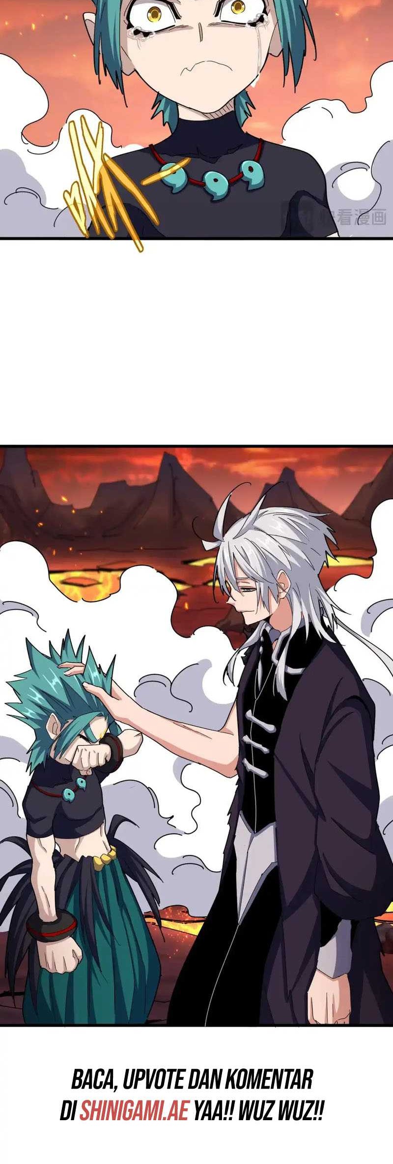 Magic Emperor Chapter 484 Gambar 18