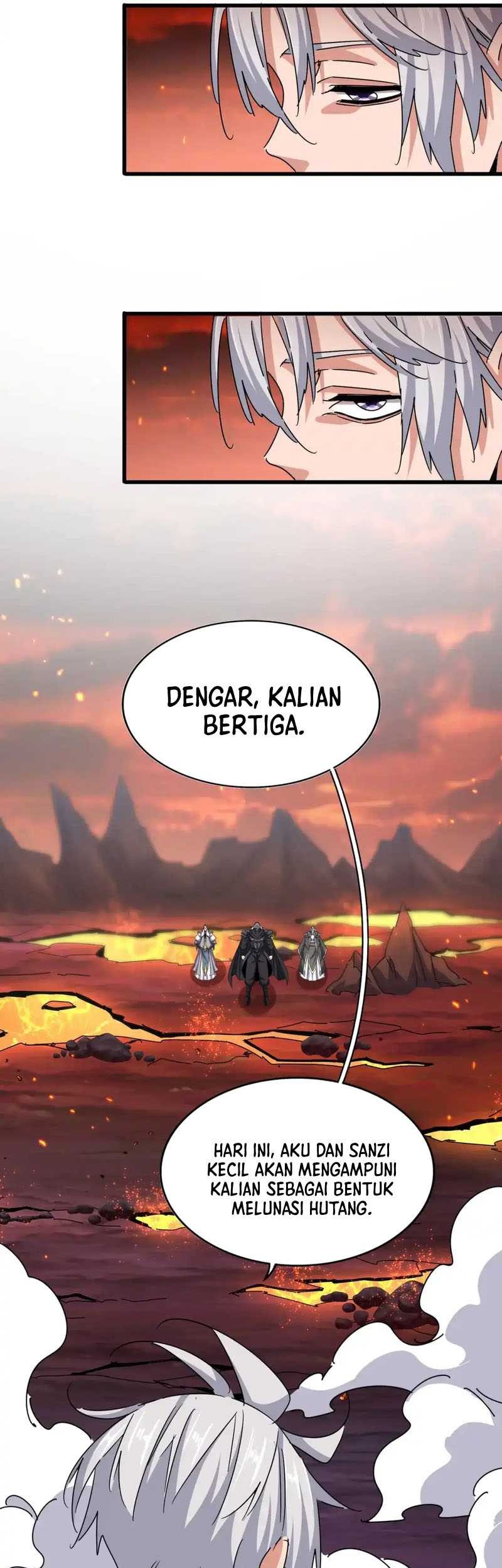 Magic Emperor Chapter 484 Gambar 19