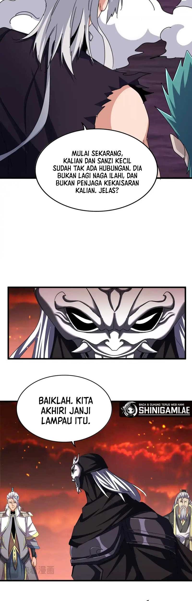 Magic Emperor Chapter 484 Gambar 20