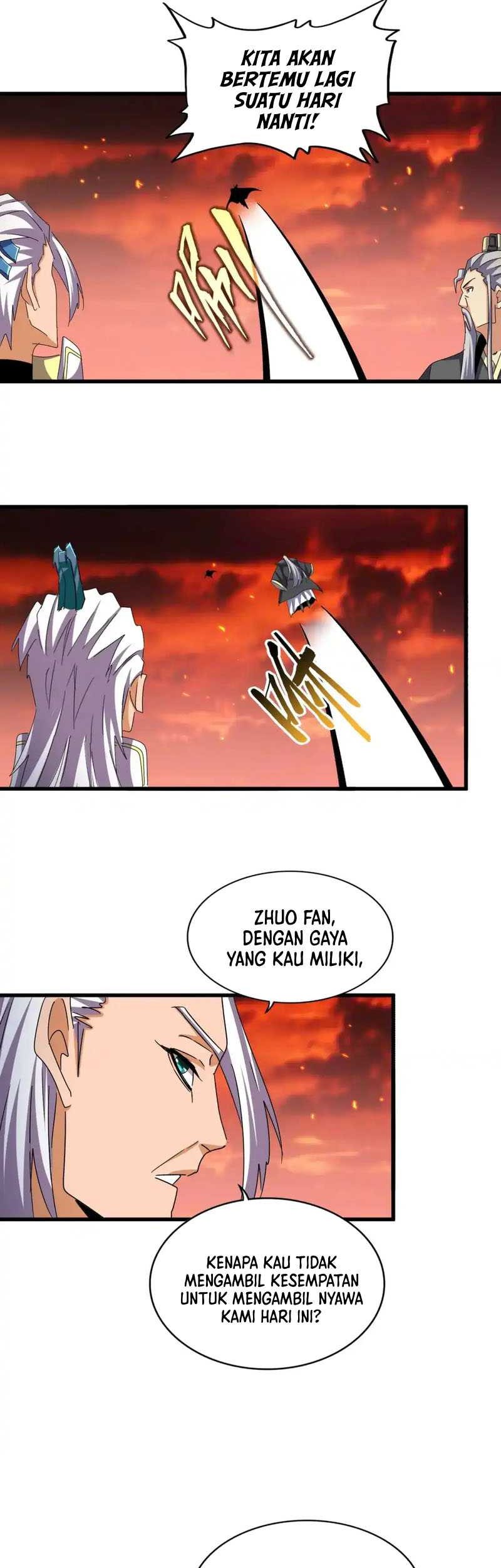 Magic Emperor Chapter 484 Gambar 21