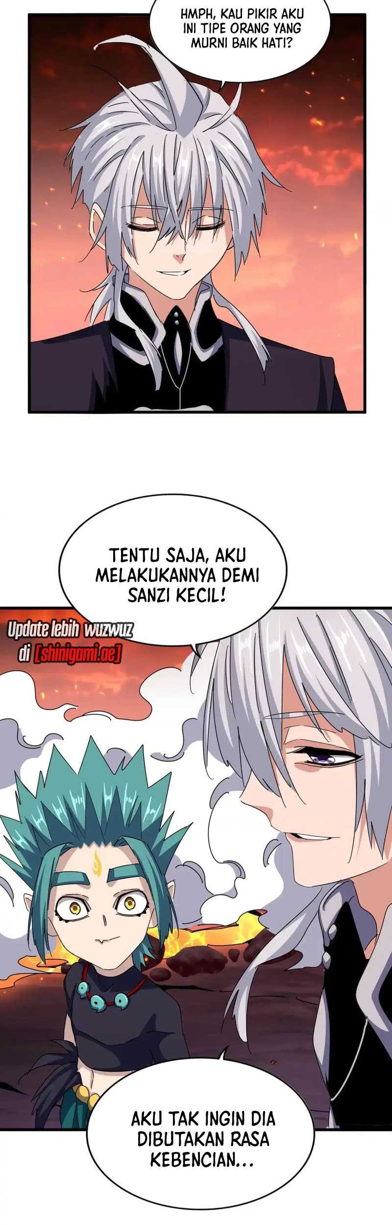 Magic Emperor Chapter 484 Gambar 22