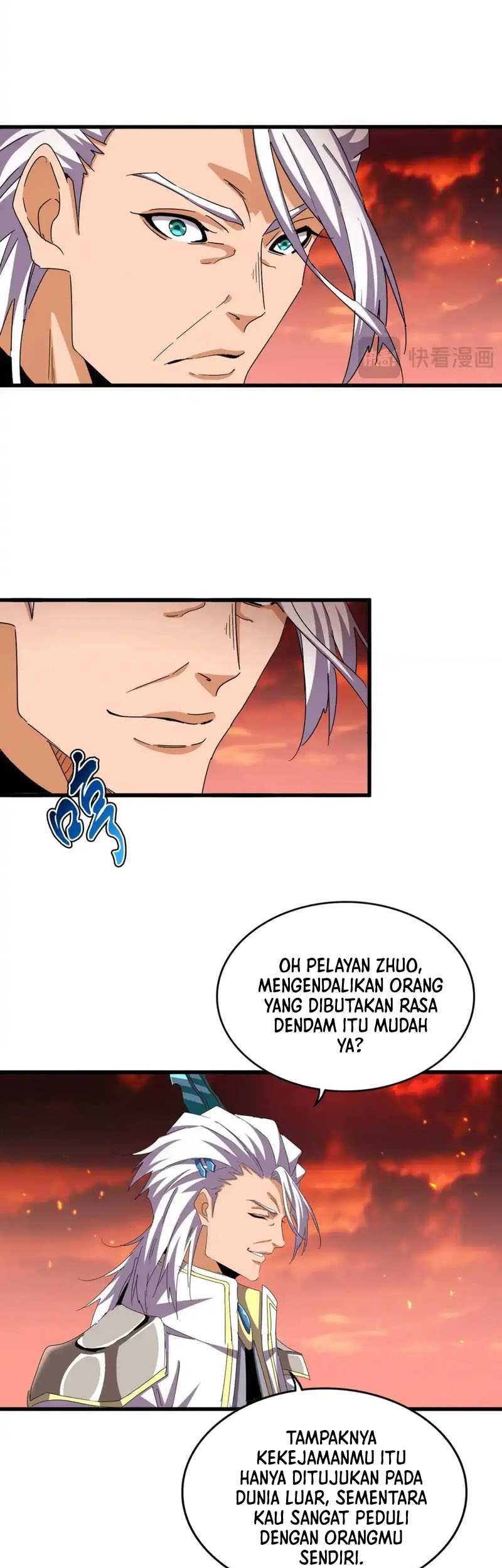 Magic Emperor Chapter 484 Gambar 23