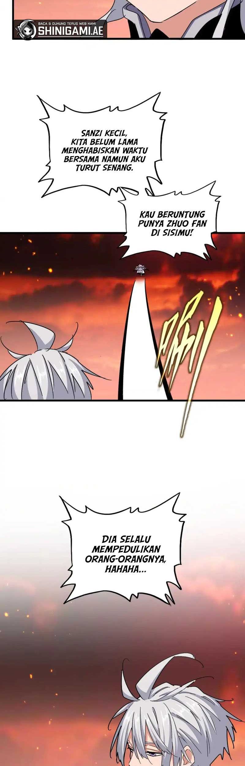 Magic Emperor Chapter 484 Gambar 28