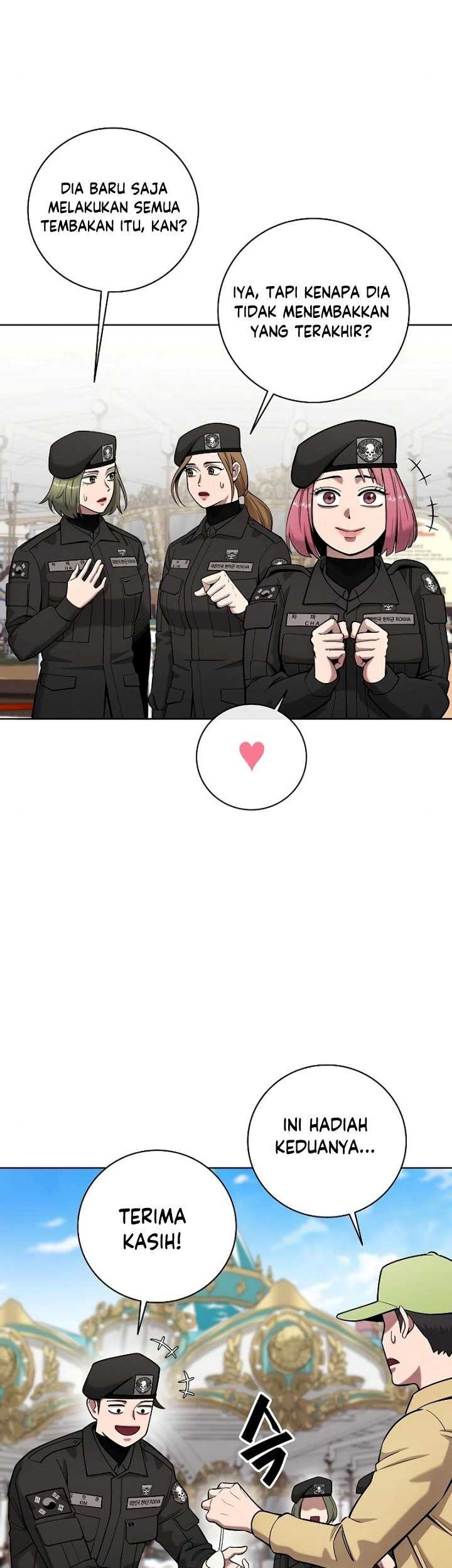 The Dark Mage’s Return to Enlistment Chapter 43 Gambar 26