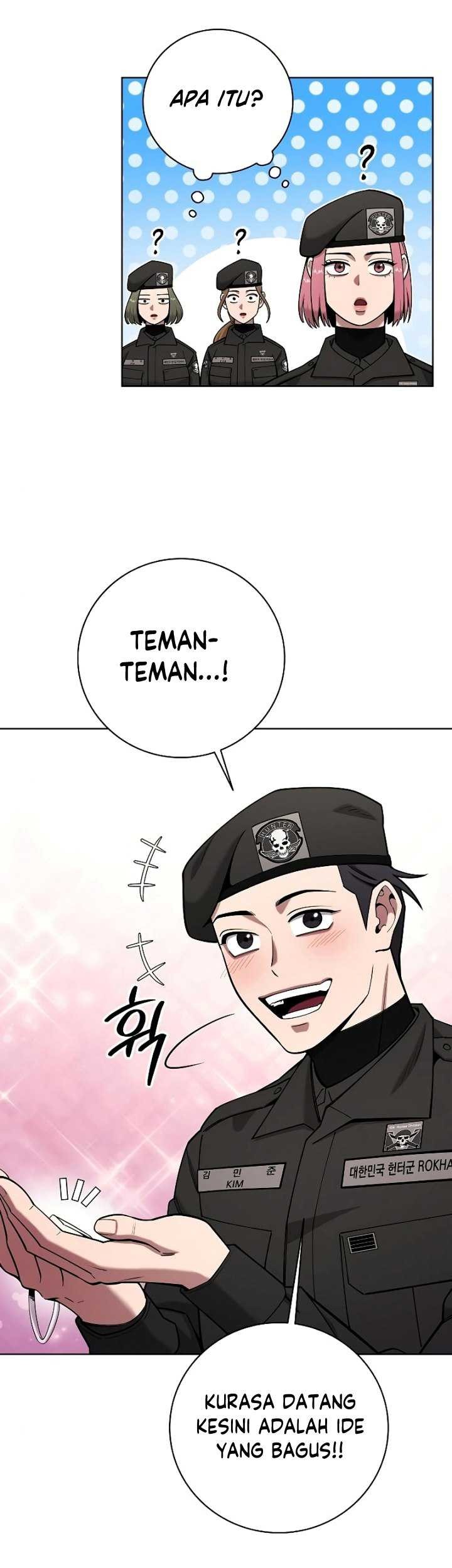 The Dark Mage’s Return to Enlistment Chapter 43 Gambar 28