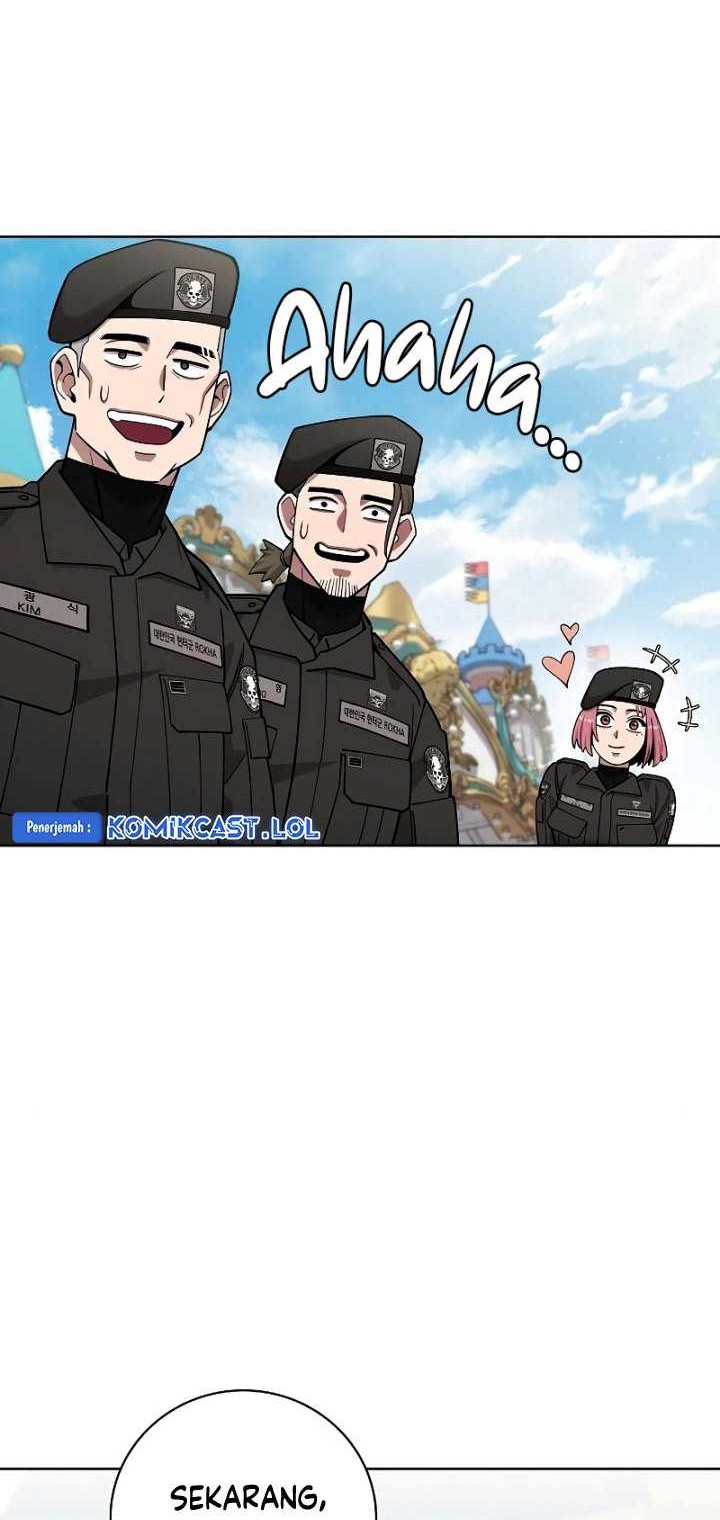 The Dark Mage’s Return to Enlistment Chapter 43 Gambar 29