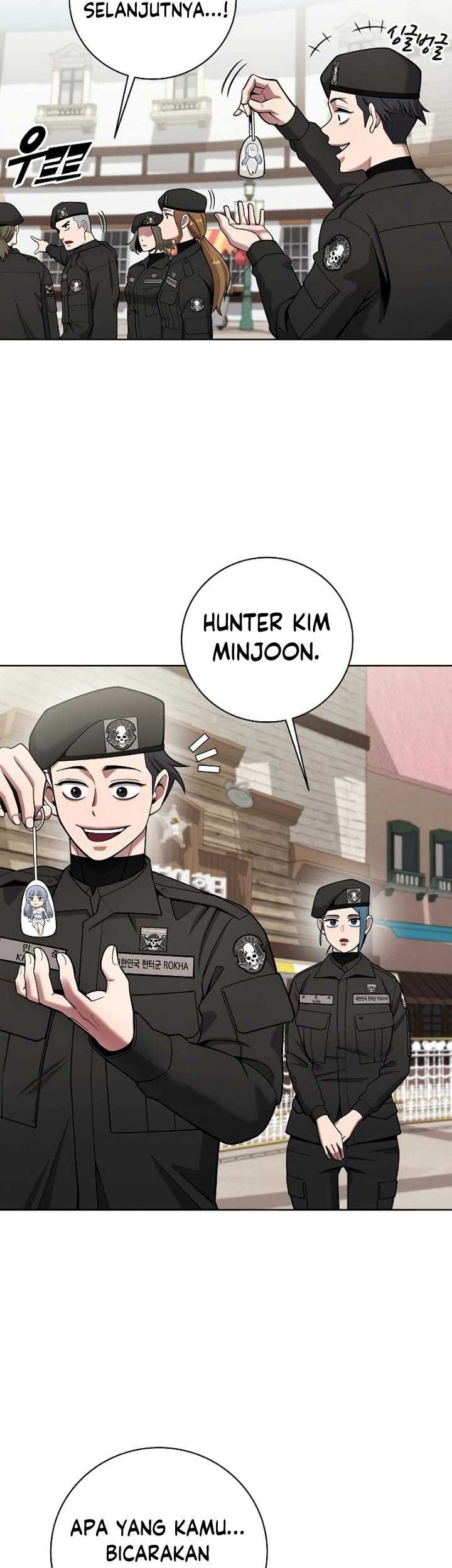 The Dark Mage’s Return to Enlistment Chapter 43 Gambar 30