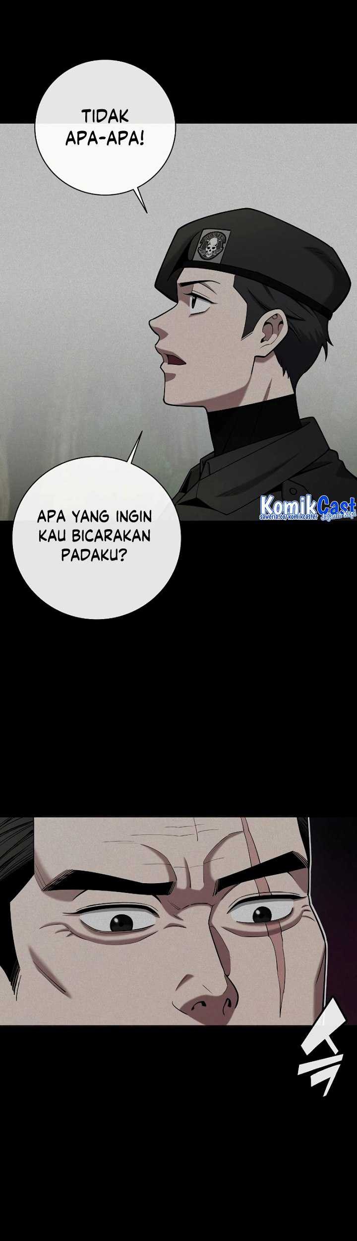 The Dark Mage’s Return to Enlistment Chapter 43 Gambar 34