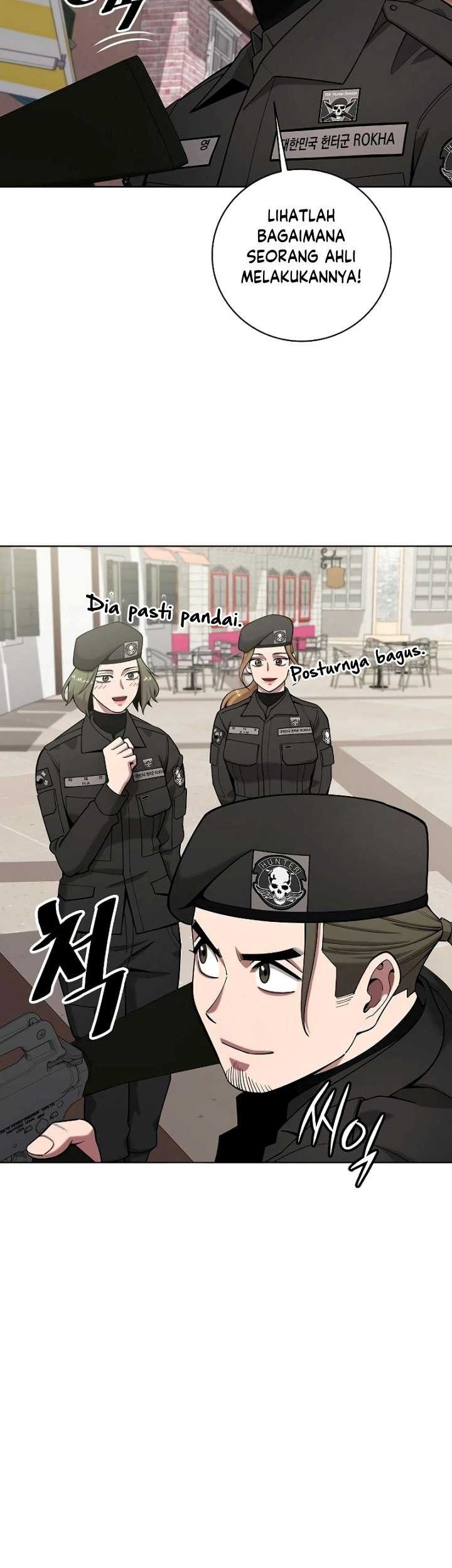 The Dark Mage’s Return to Enlistment Chapter 43 Gambar 18