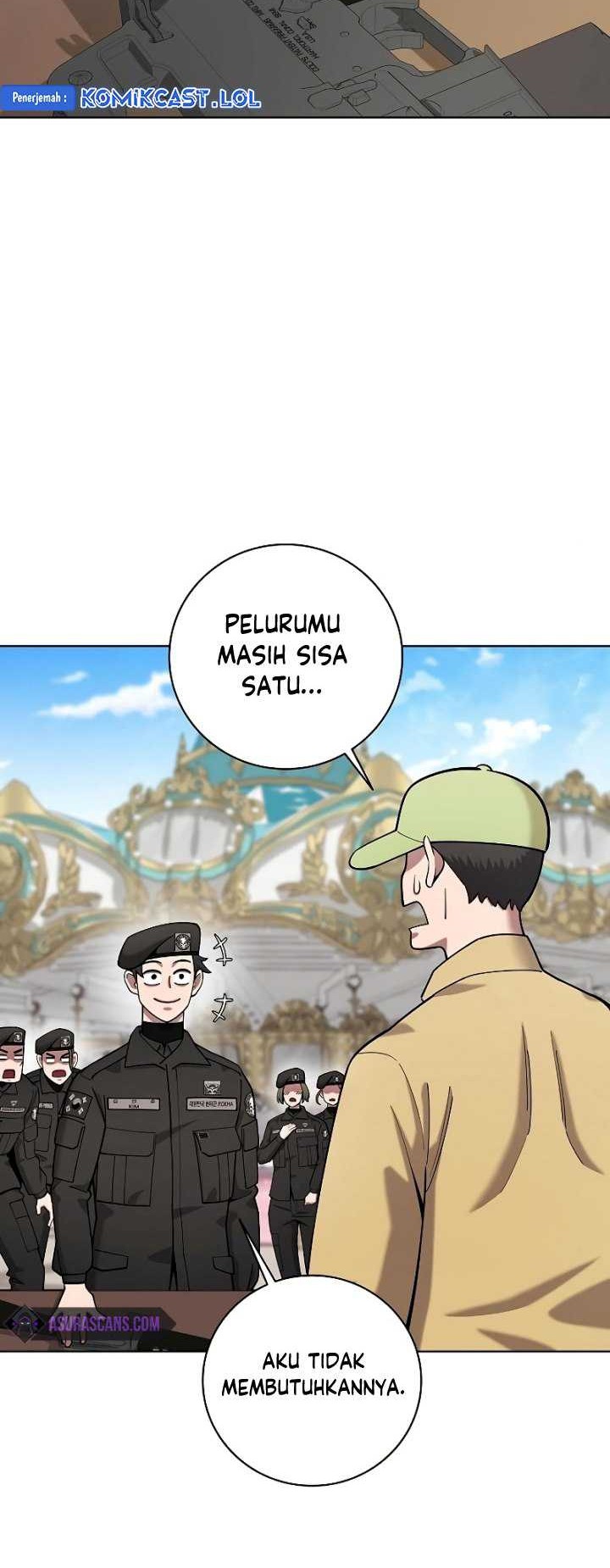 The Dark Mage’s Return to Enlistment Chapter 43 Gambar 25