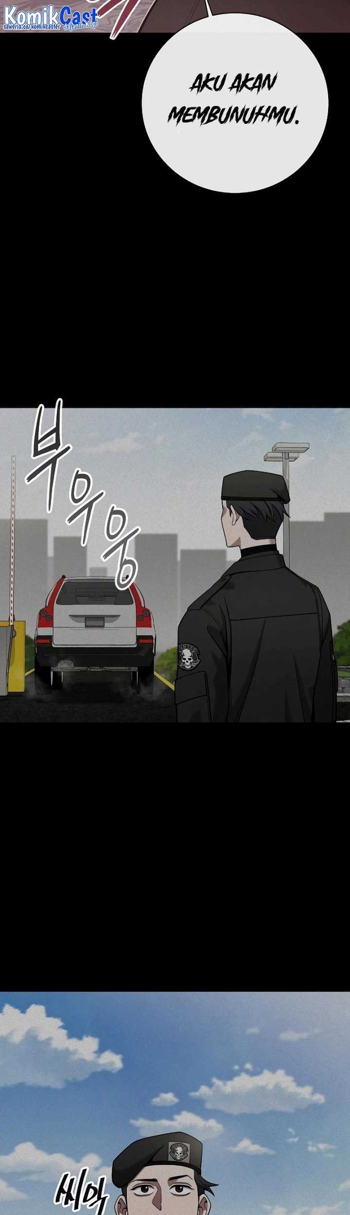 The Dark Mage’s Return to Enlistment Chapter 43 Gambar 46