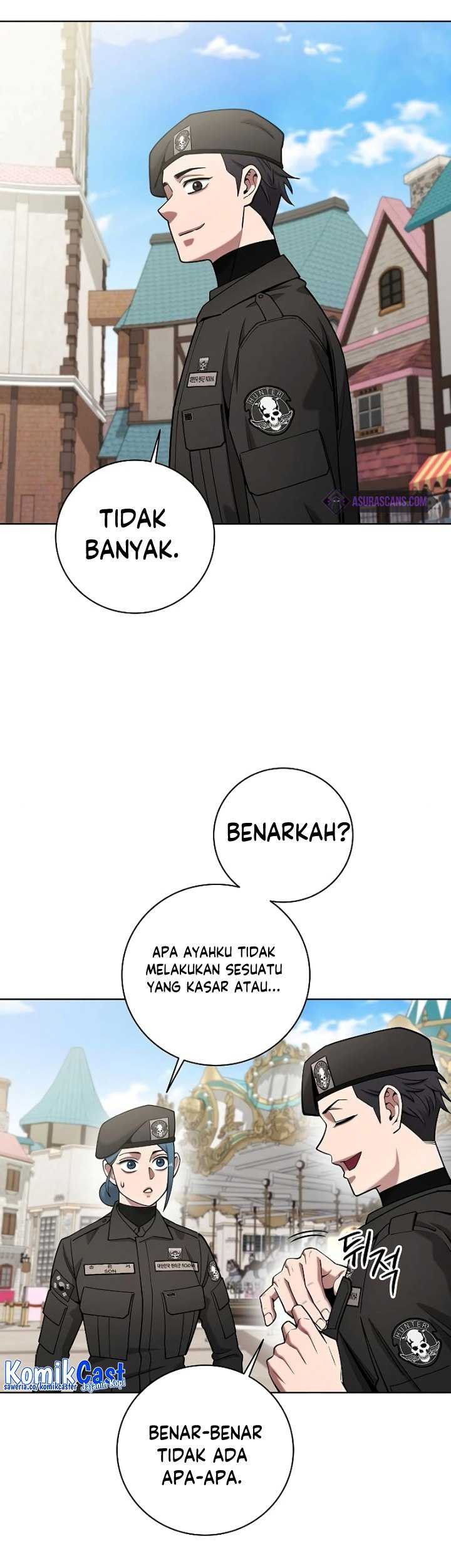 The Dark Mage’s Return to Enlistment Chapter 43 Gambar 48