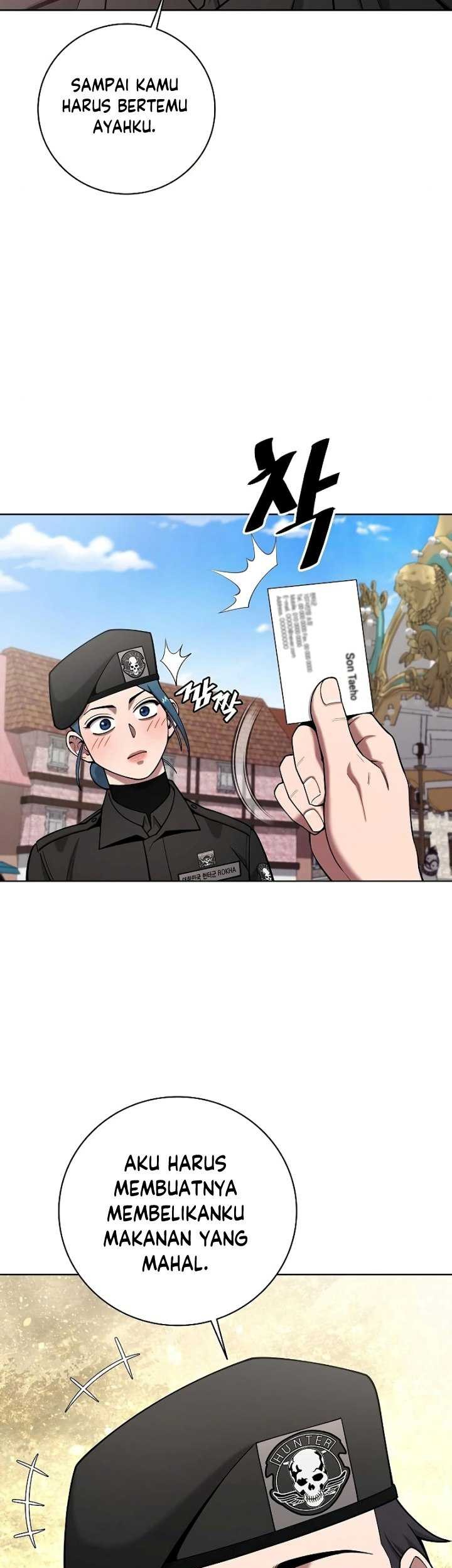 The Dark Mage’s Return to Enlistment Chapter 43 Gambar 52