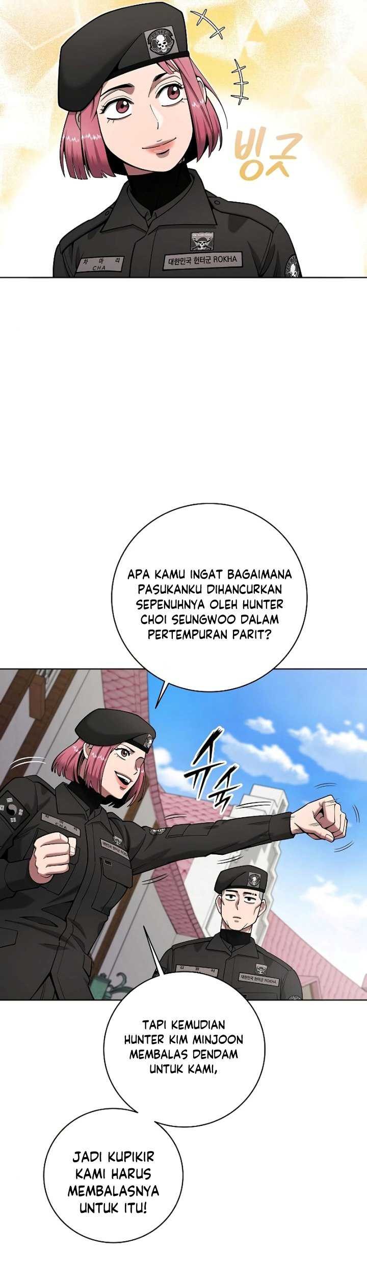 The Dark Mage’s Return to Enlistment Chapter 43 Gambar 56