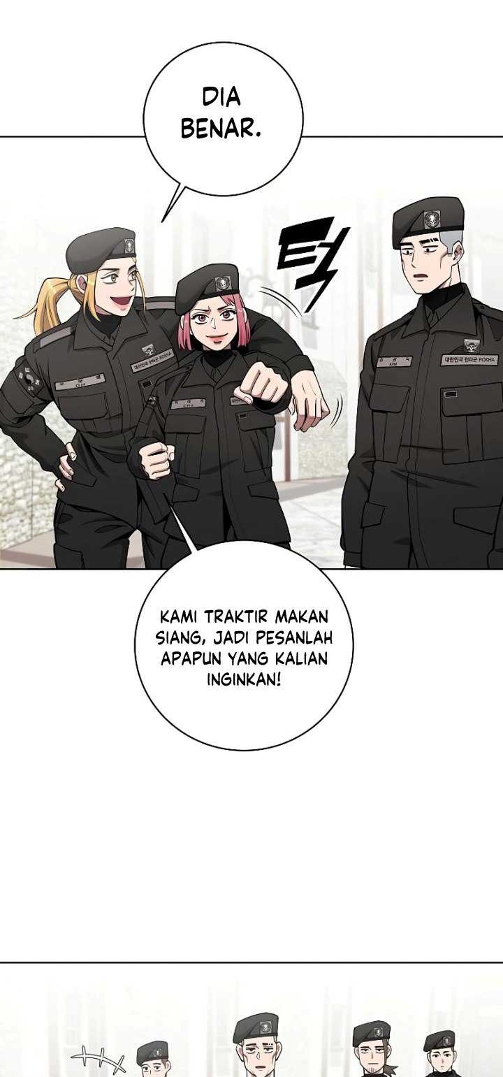 The Dark Mage’s Return to Enlistment Chapter 43 Gambar 57