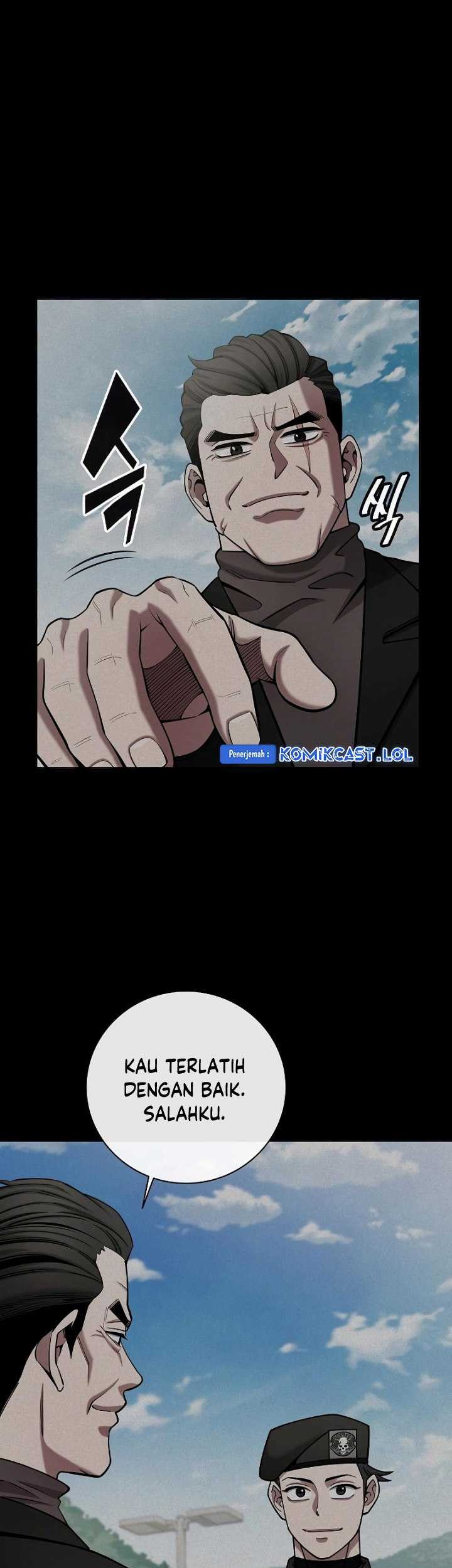 The Dark Mage’s Return to Enlistment Chapter 43 Gambar 38