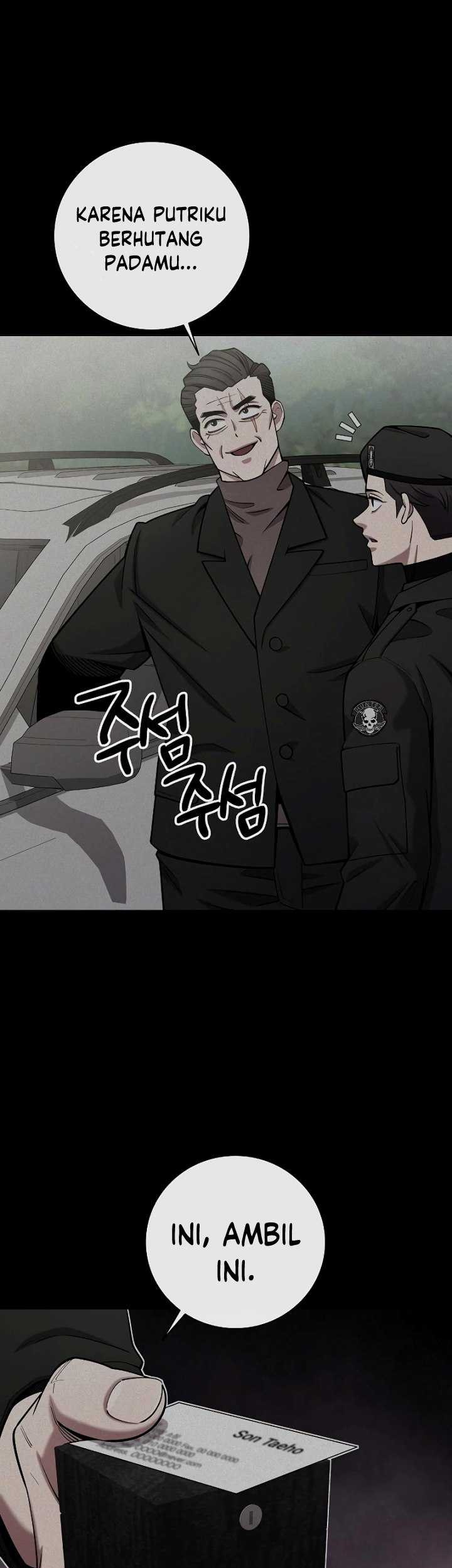 The Dark Mage’s Return to Enlistment Chapter 43 Gambar 40