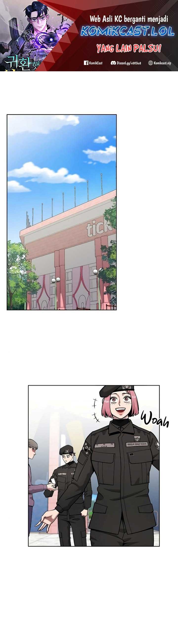 Manhwa The Dark Mage’s Return to Enlistment Chapter 43 gambar nomor 2