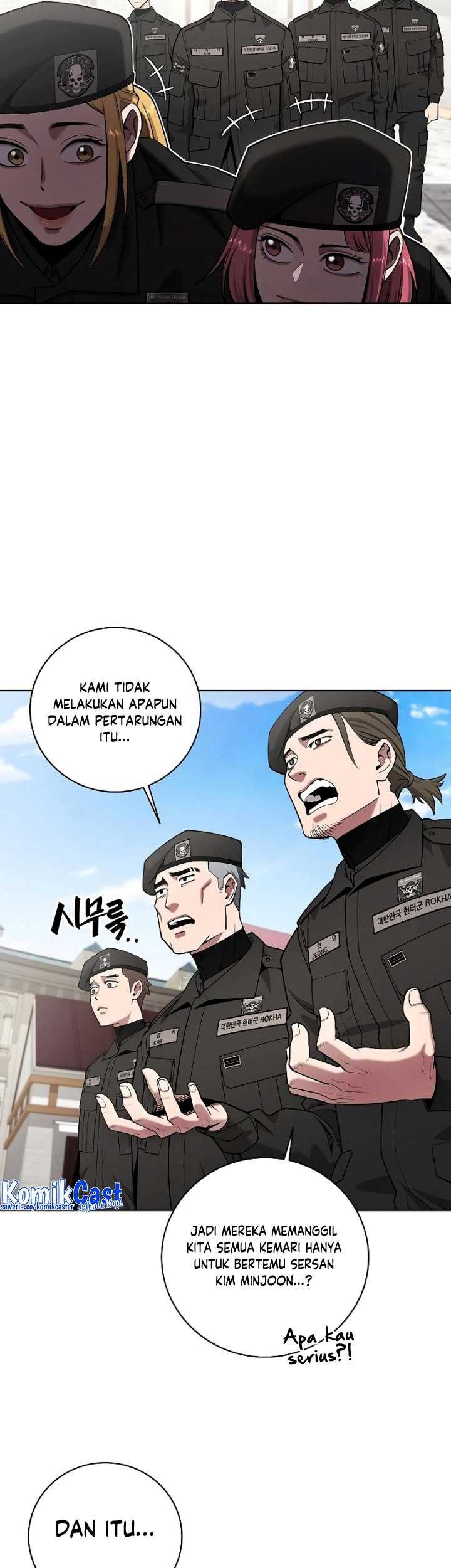 The Dark Mage’s Return to Enlistment Chapter 43 Gambar 58