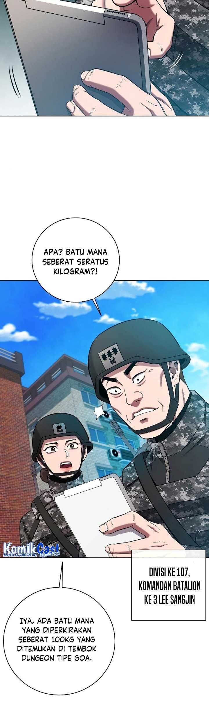 The Dark Mage’s Return to Enlistment Chapter 43 Gambar 64