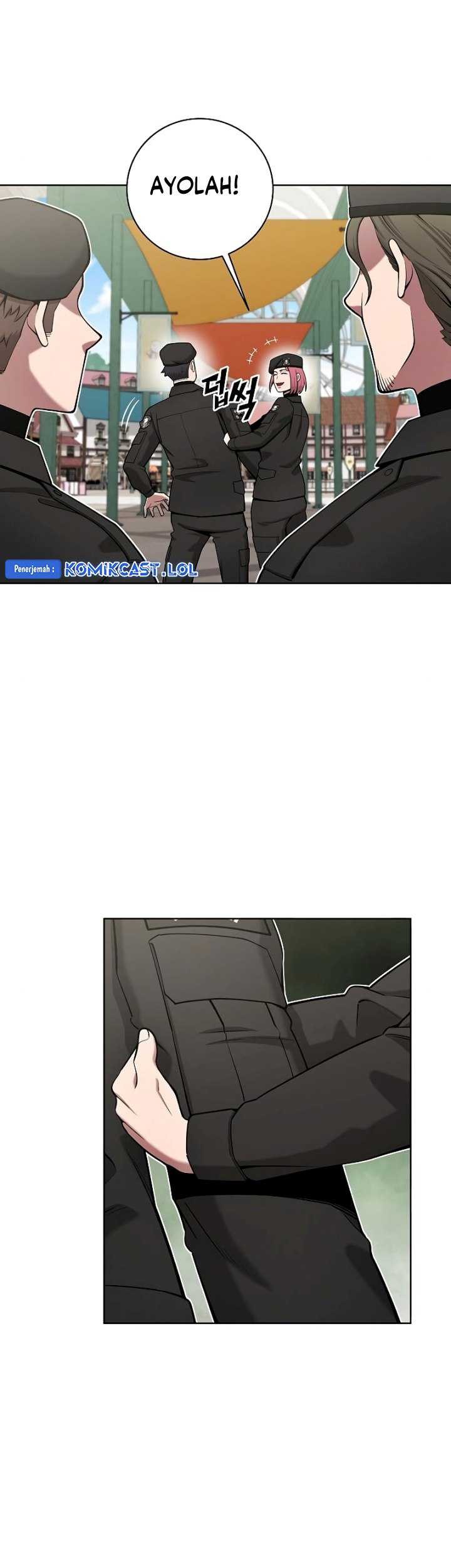 The Dark Mage’s Return to Enlistment Chapter 43 Gambar 4