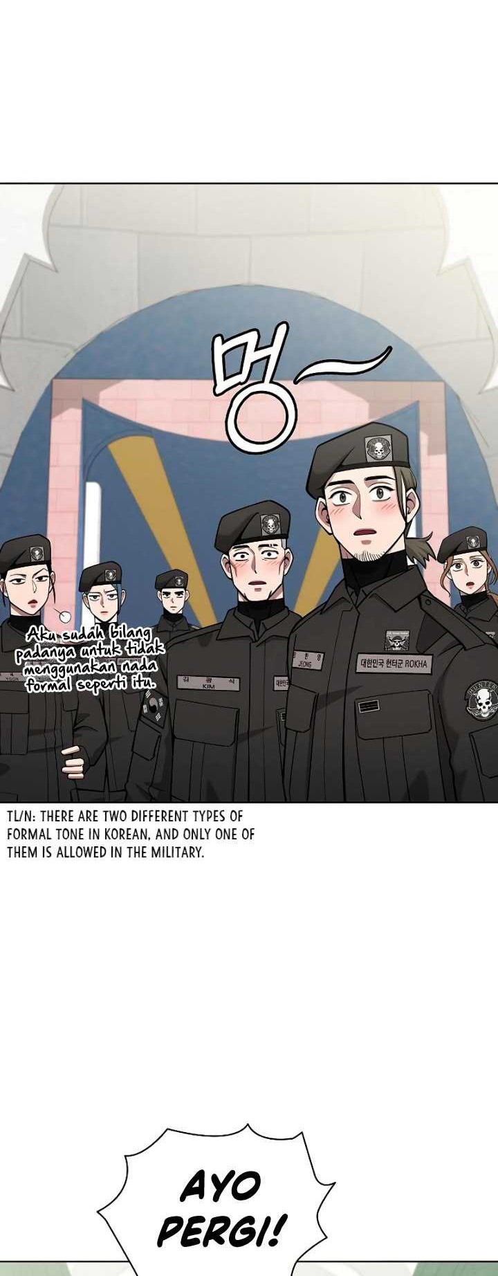 The Dark Mage’s Return to Enlistment Chapter 43 Gambar 5