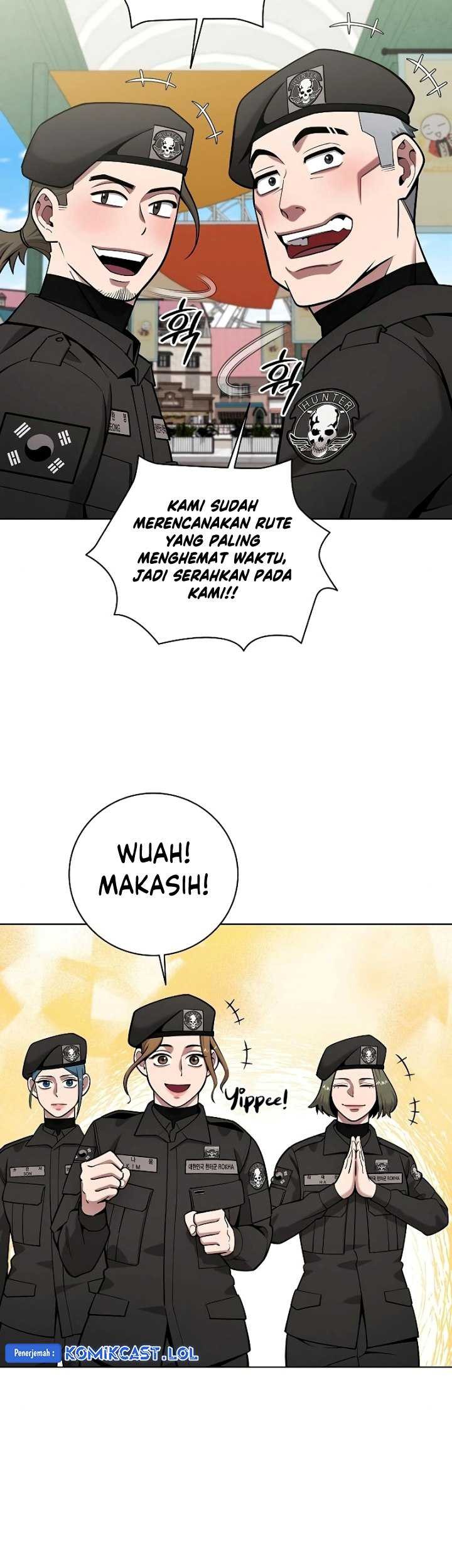 The Dark Mage’s Return to Enlistment Chapter 43 Gambar 6