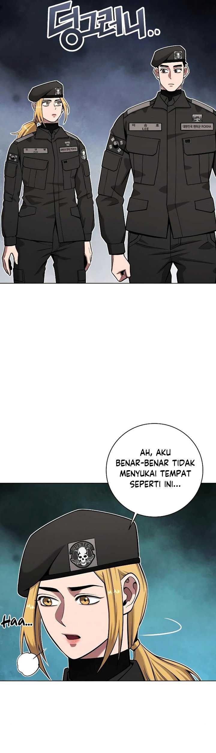 The Dark Mage’s Return to Enlistment Chapter 43 Gambar 8