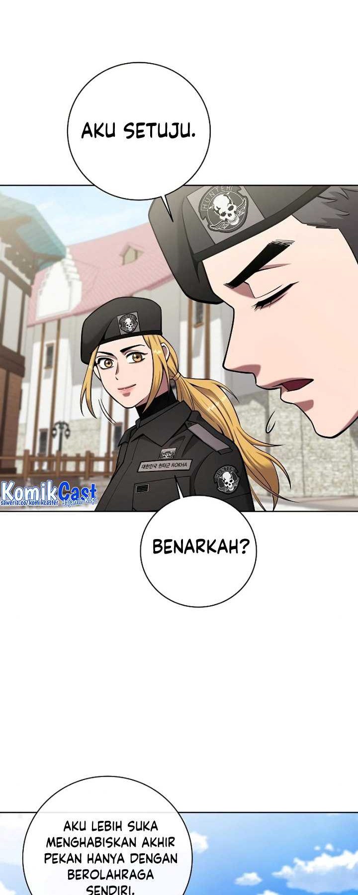 The Dark Mage’s Return to Enlistment Chapter 43 Gambar 9