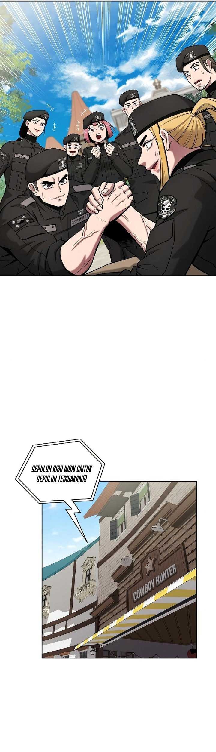 The Dark Mage’s Return to Enlistment Chapter 43 Gambar 14